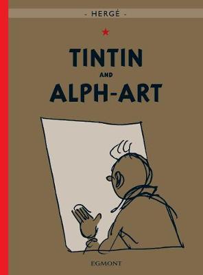 Tintin and Alph-Art (The Adventures of Tintin #24) by Herge image