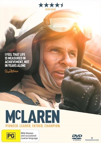 McLaren on DVD image
