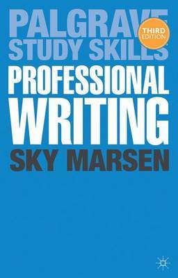 Professional Writing by Sky Marsen image