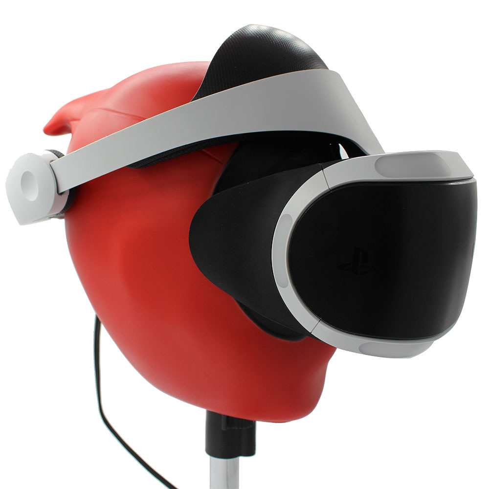 Deadpool VR Headset Stand on PS4