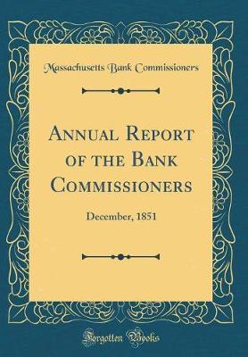 Annual Report of the Bank Commissioners by Massachusetts Bank Commissioners image