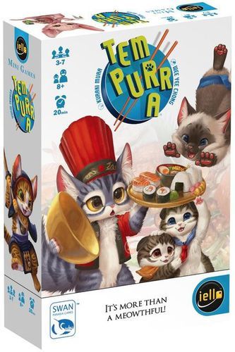 Tem-Purr-A - Card Game image