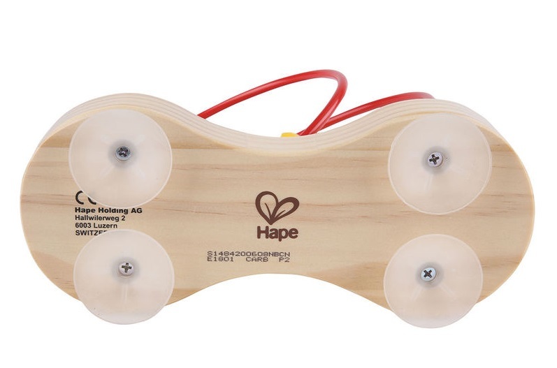 Hape: Double Bubble - Wooden Bead Maze image