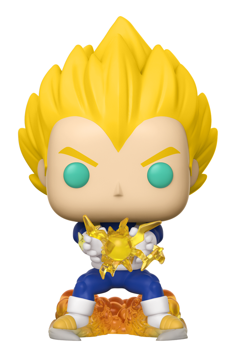 Dragon Ball Z: Vegeta (Final Flash) - Pop! Vinyl Figure