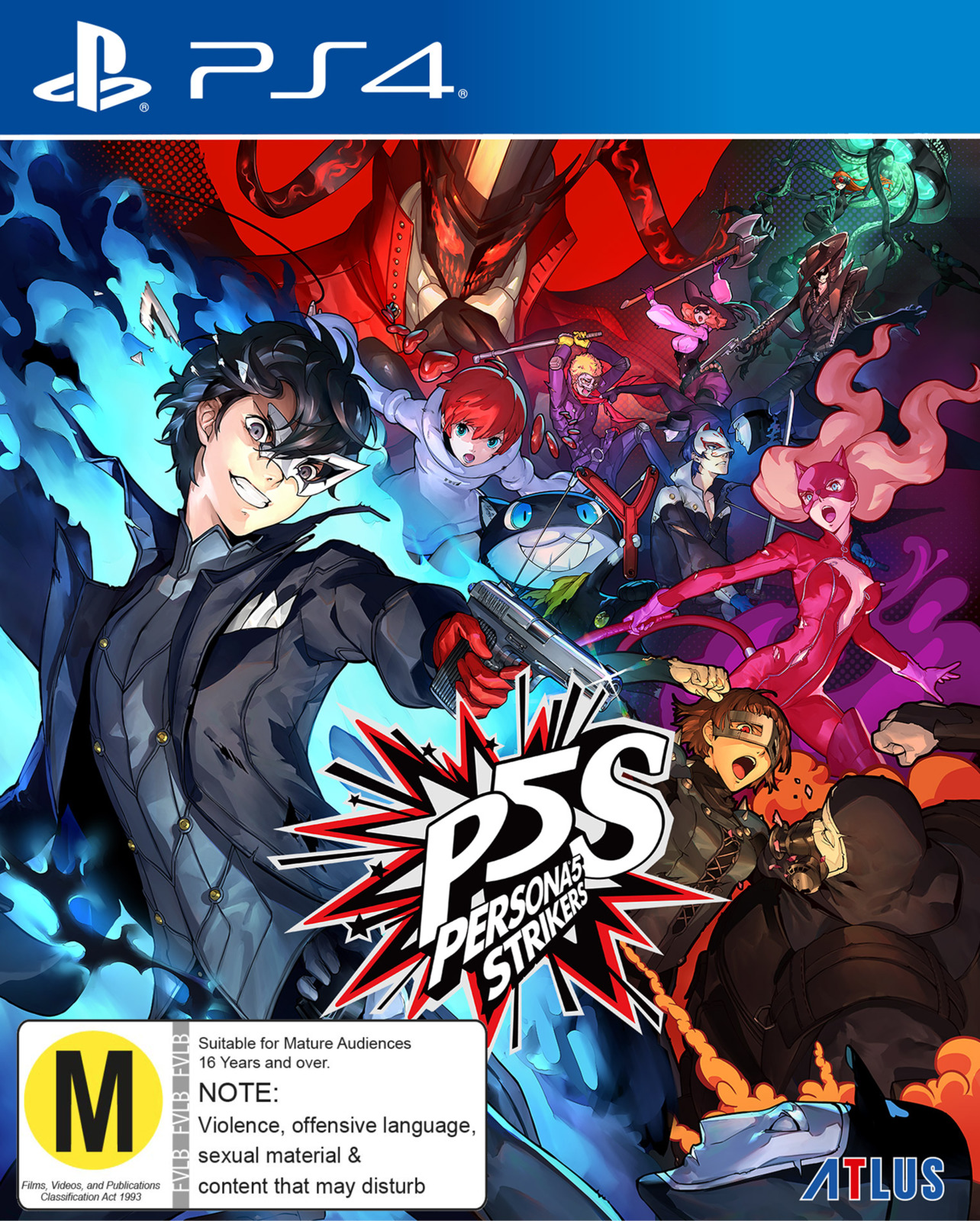 Persona 5 Strikers for PS4 image