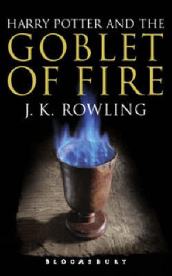 Harry Potter and the Goblet of Fire: Adult Edition by J.K. Rowling image