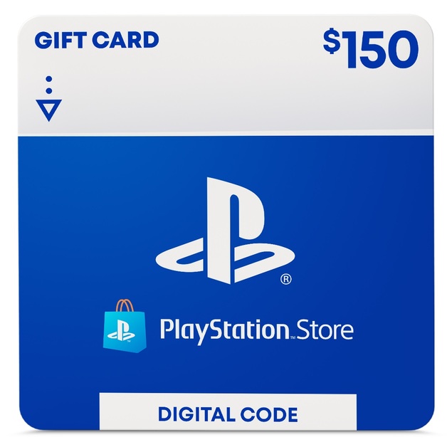 PlayStation Store $150 Wallet Top-Up (Digital Code) on PS5, PS4