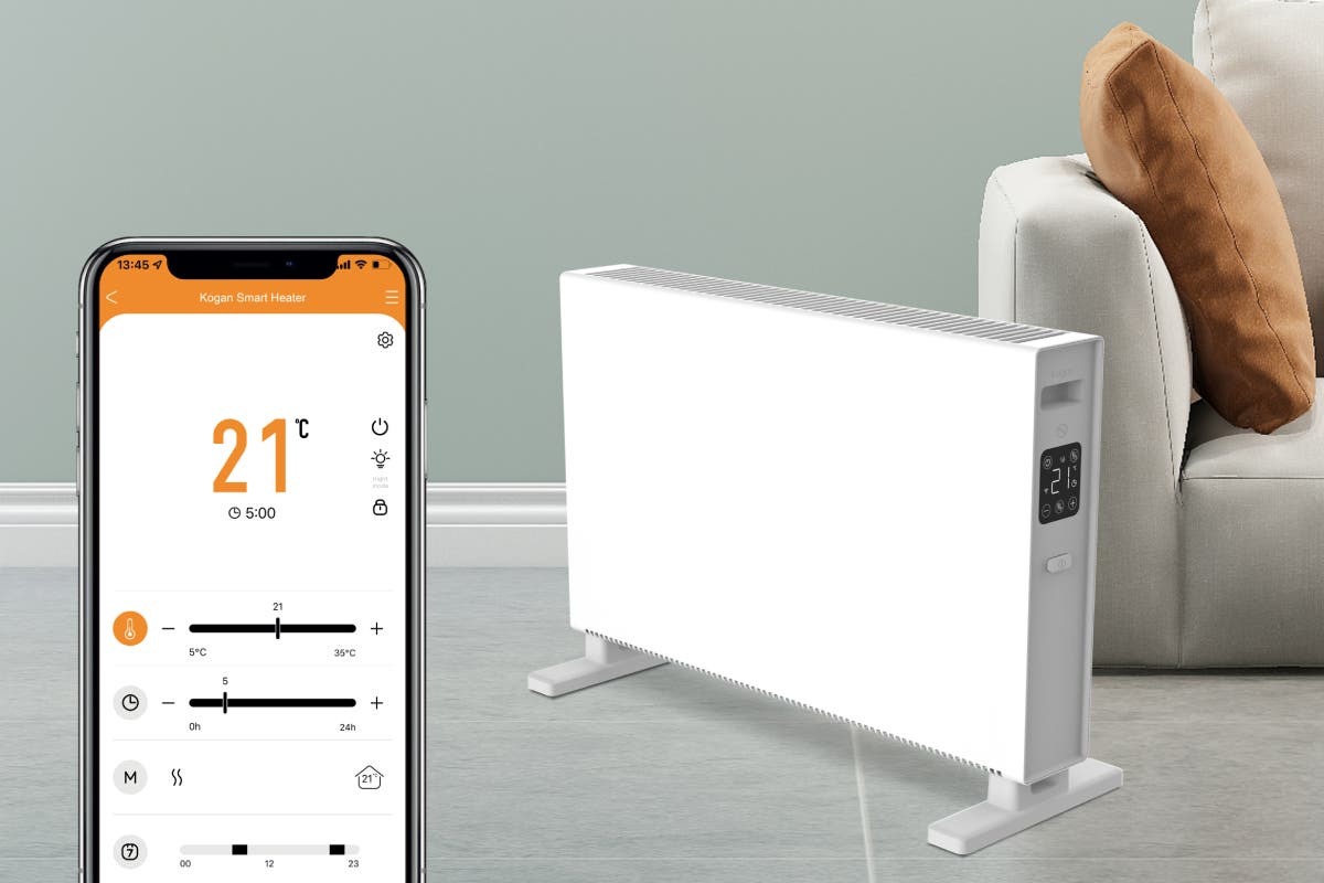 Kogan SmarterHome 2kW Convector Heater at Mighty Ape NZ