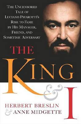 The King and I on Hardback by Herbert H Breslin