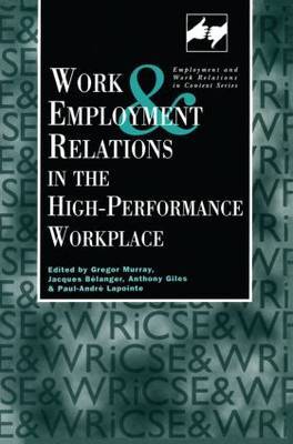 Work and Employment in the High Performance Workplace image