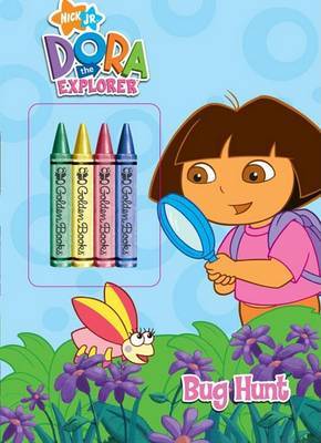 C/Actdx:Dora Exp - Bug Hunt with Cr by Golden Books image