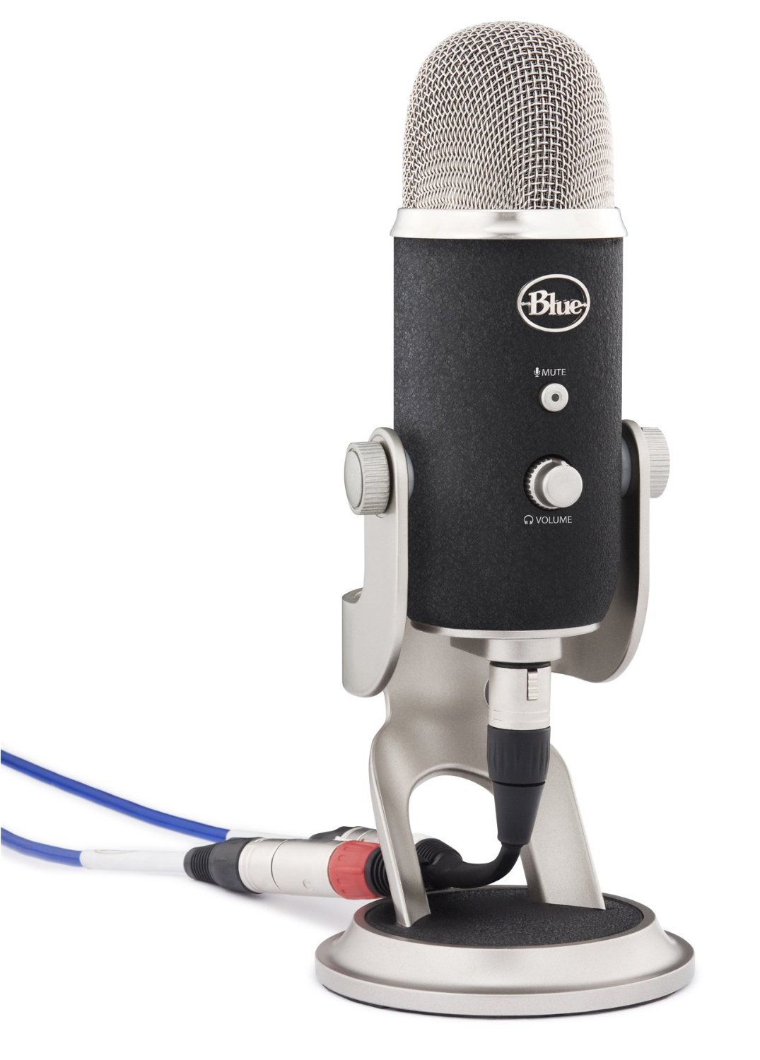 Blue Microphones Yeti Pro USB & XLR Microphone on PC