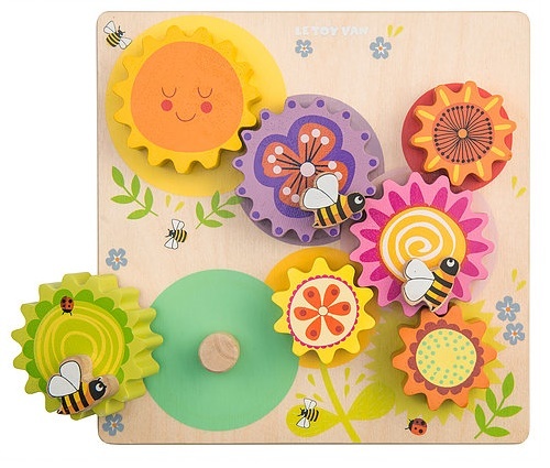 Le Toy Van: Gears & Cogs Busy Bee