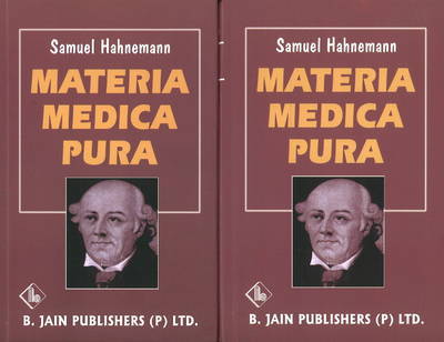 Materia Medica Pura on Hardback by Samuel Hahnemann