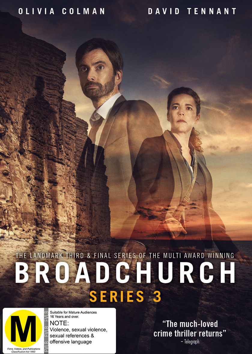 Broadchurch - The Complete Third Season on DVD image
