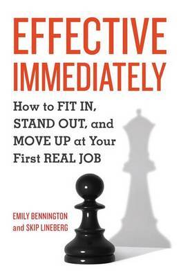 Effective Immediately by Emily Bennington