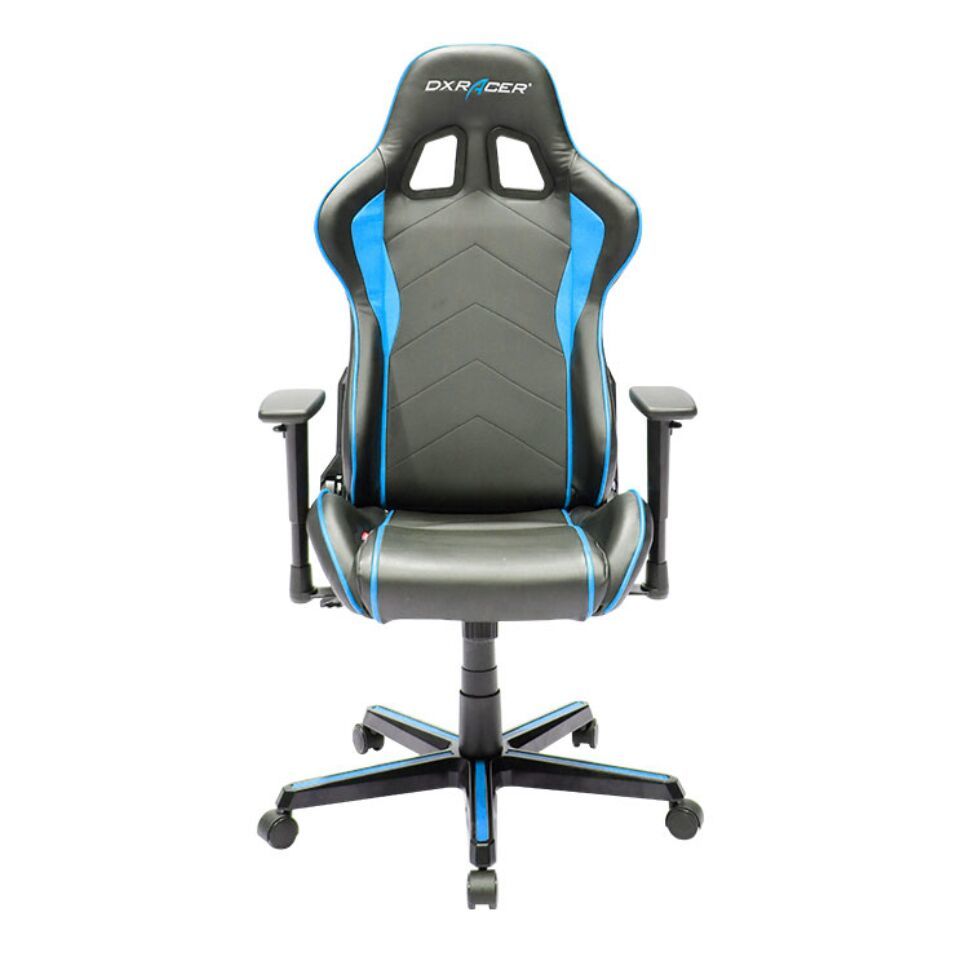 DXRacer Formula Series FH08 Gaming Chair (Black and Blue) for image