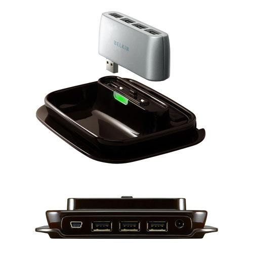 Belkin USB HUB - Hub to go image