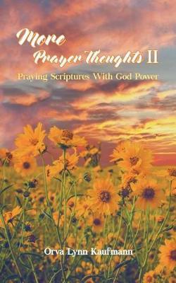 More Prayer Thoughts II by Orva Lynn Kaufmann image