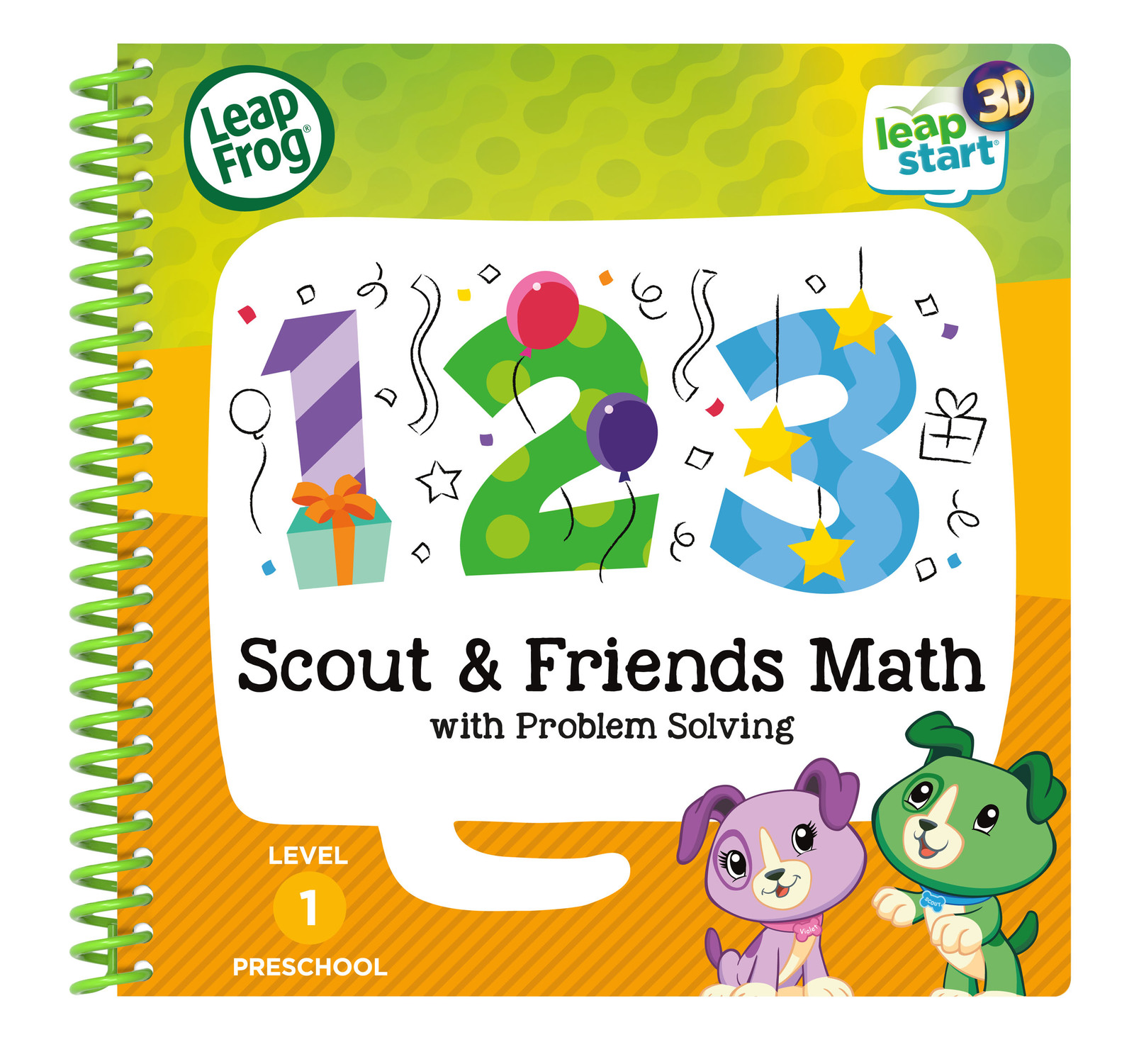 Leapstart 3D: Scout & Friends Math - With Problem Solving (Level 1) image