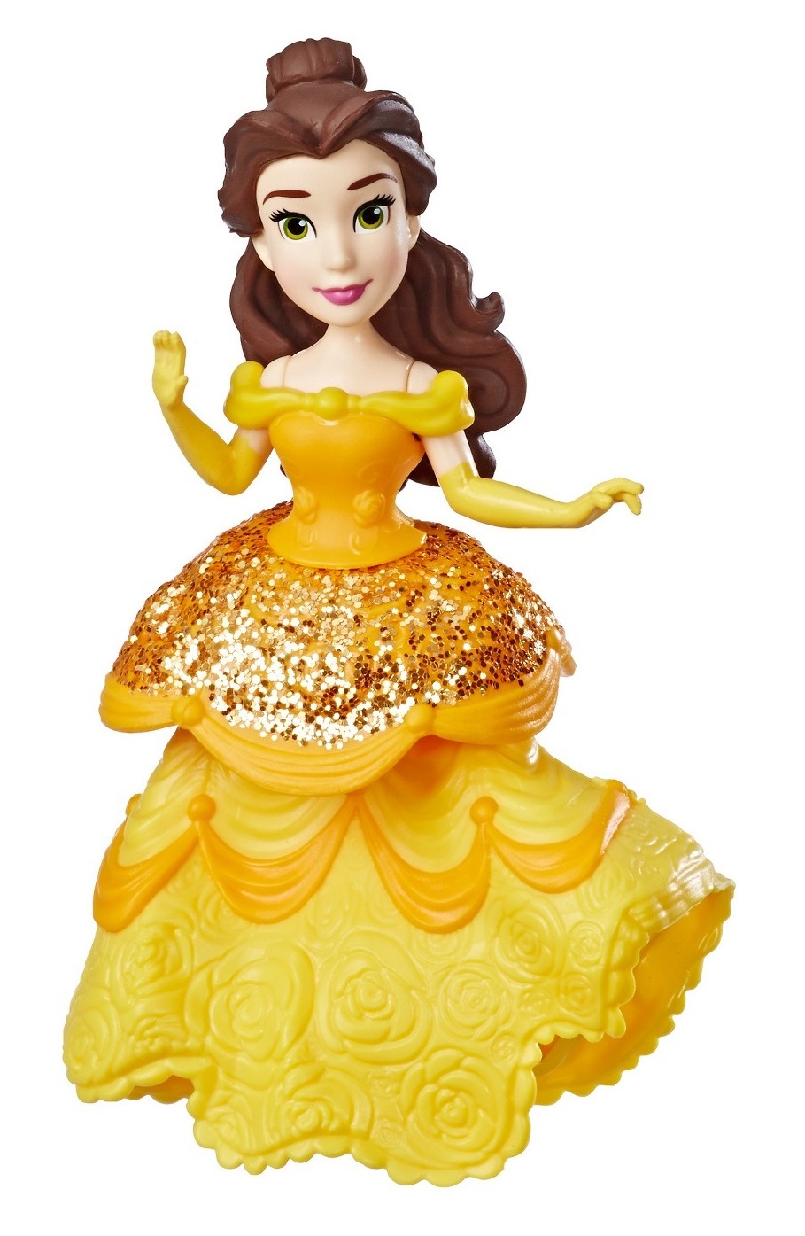 Disney Princess: Royal Clips Doll - Belle image