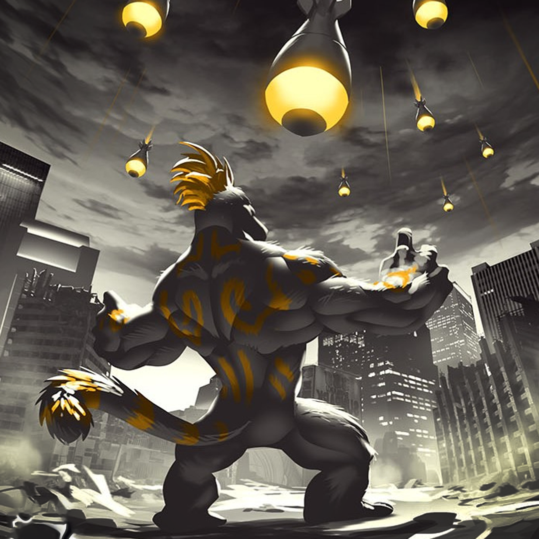 King of Tokyo: Dark Edition - LE Board Game image