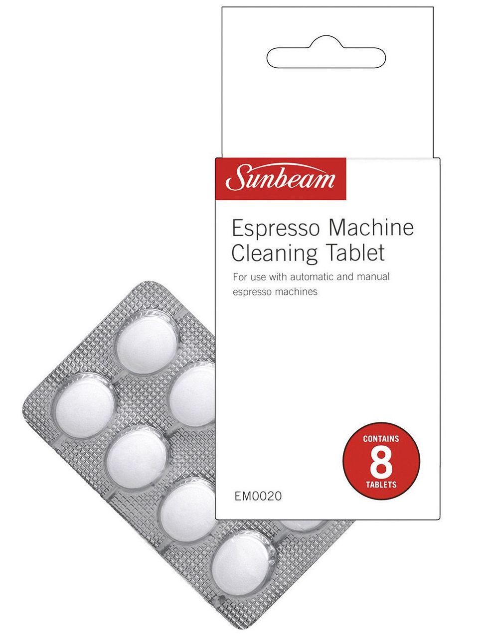Buy Sunbeam Espresso Machine Cleaning Tablets at Mighty Ape NZ
