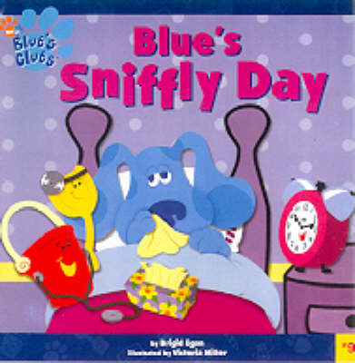 Blue's Sniffly Day by Brigid Egan image