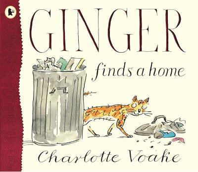 Ginger Finds a Home by Charlotte Voake image