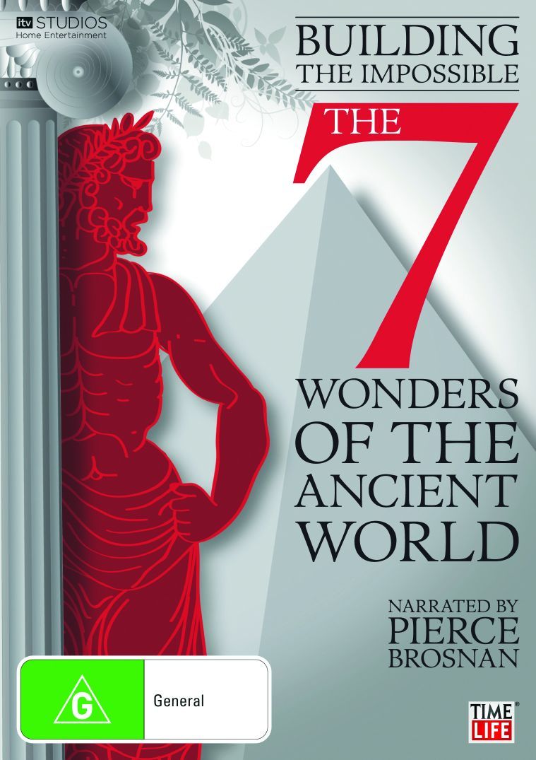 Building Impossible - The Seven Wonders Of The Ancient World DVD image