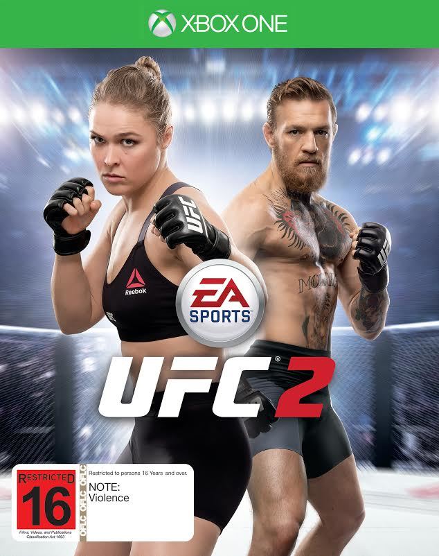 UFC 2 on Xbox One