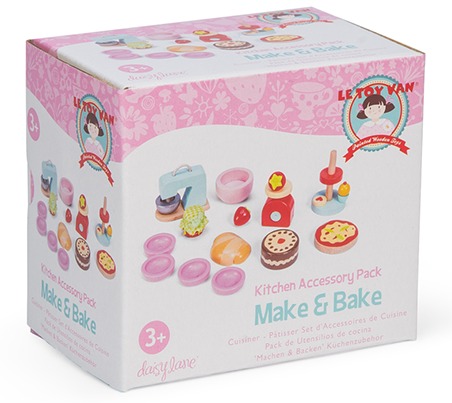 Le Toy Van: Make & Bake Kitchen Pack image