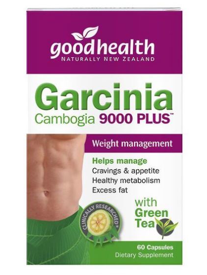 Good Health: Garcinia Cambogia 9000+ (60 Capsules) image