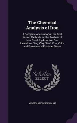 The Chemical Analysis of Iron image