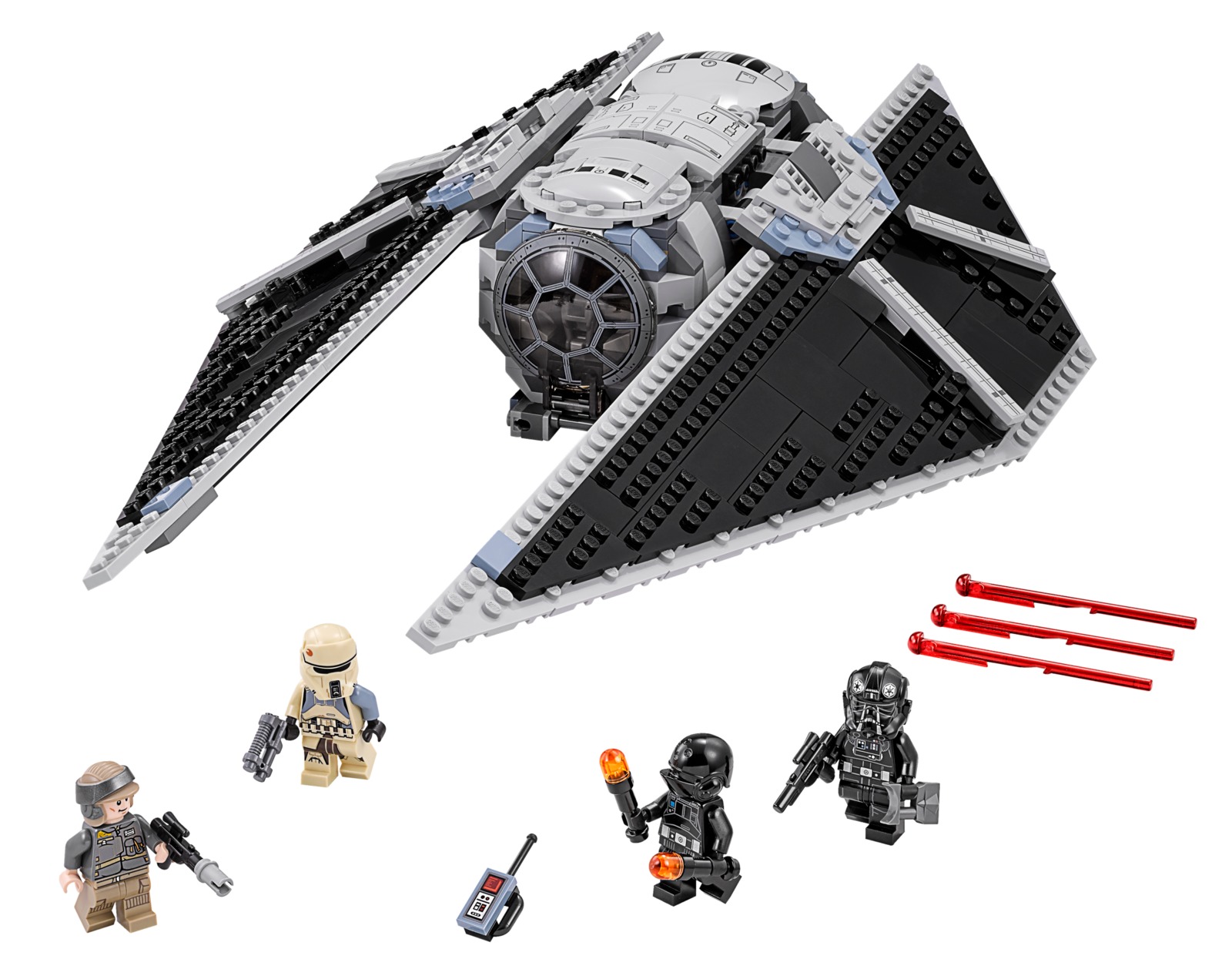 LEGO Star Wars: TIE Striker (75154) image