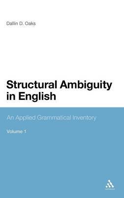 Structural Ambiguity in English by Dallin Oaks image