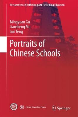 Portraits of Chinese Schools on Hardback by Mingyuan Gu