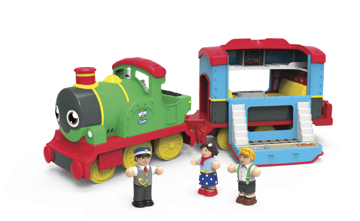 WOW Toys: Sam the Steam Train image