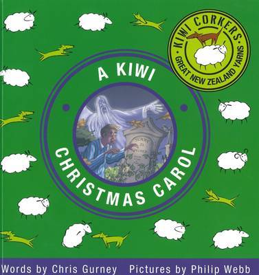 Kiwi Corkers: Kiwi Christmas Carol by Chris Gurney image
