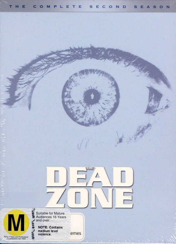 Dead Zone - Complete Season 2 (4 Disc Set) on DVD image
