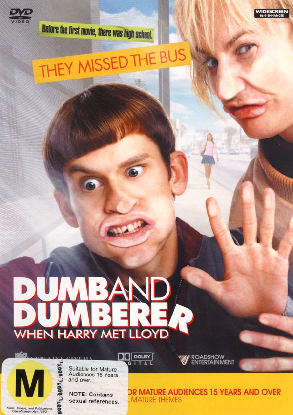 Dumb And Dumberer - When Harry Met Lloyd on DVD image