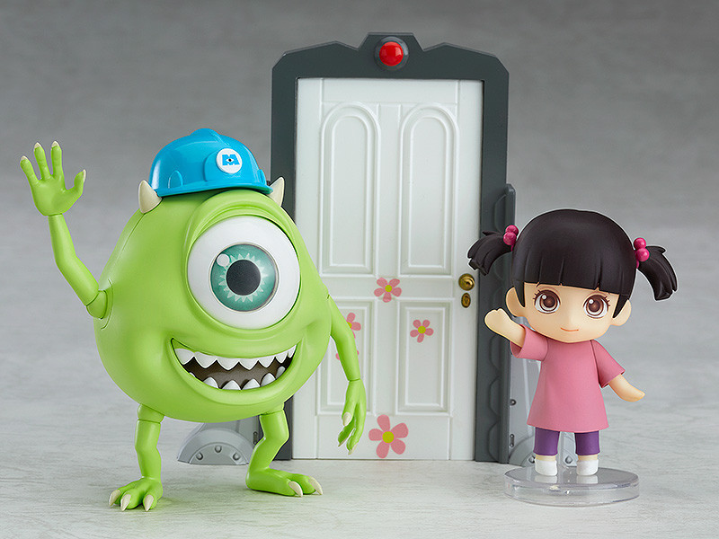 Monsters Inc: Nendoroid Mike & Boo (DX Ver.) - Articulated Figure image