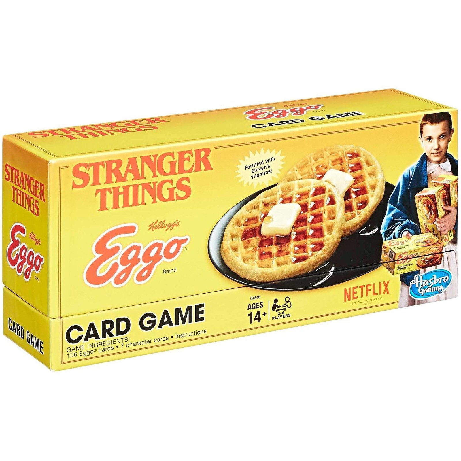 Stranger Things - Eggo Card Game image