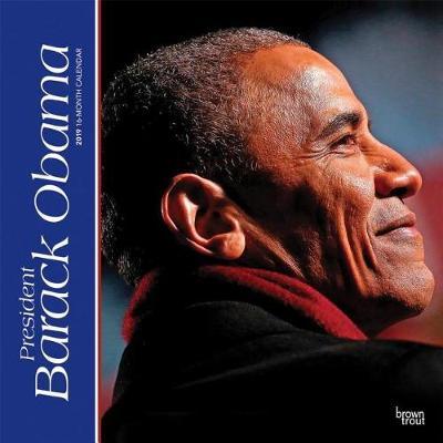 President Barack Obama 2019 Square by Inc Browntrout Publishers image