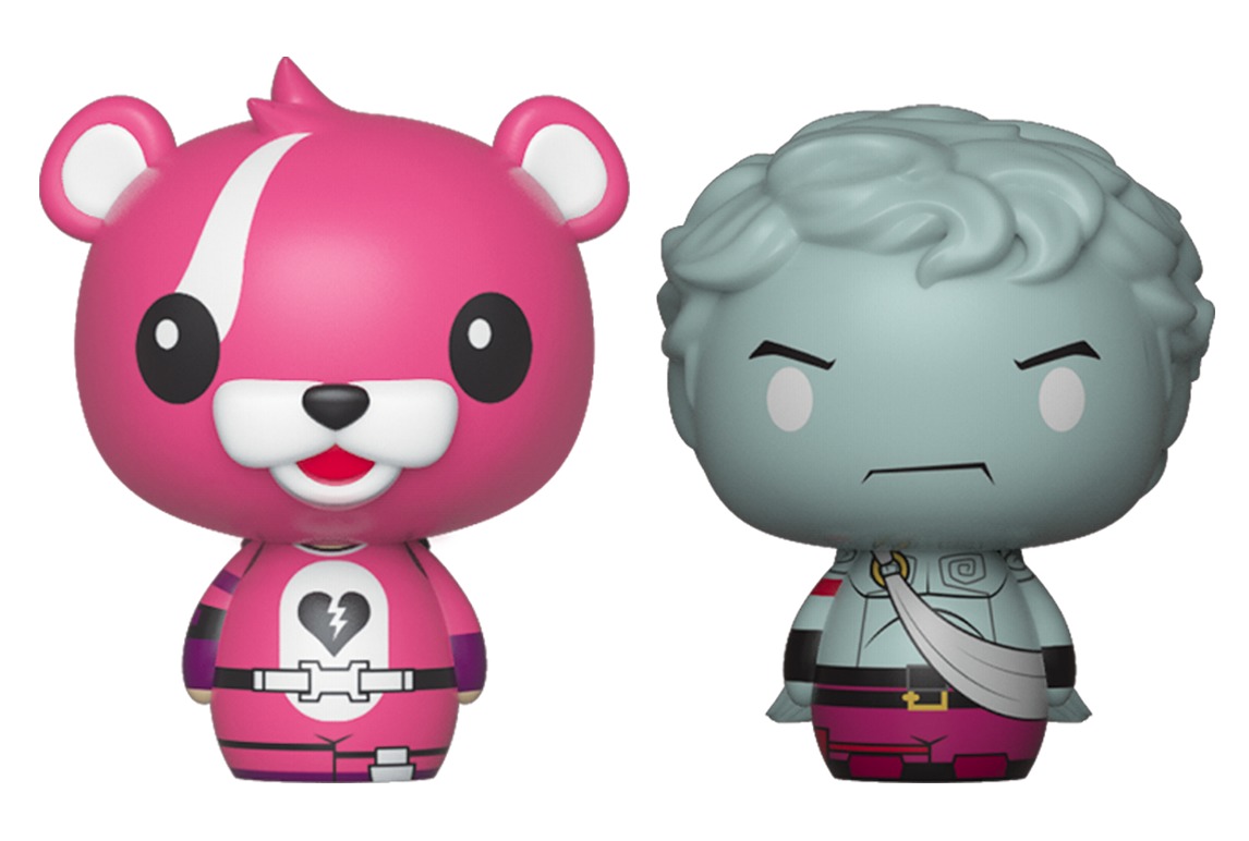 Fortnite: Cuddle Team Leader & Love Ranger - Pint Size Hero 2-pack