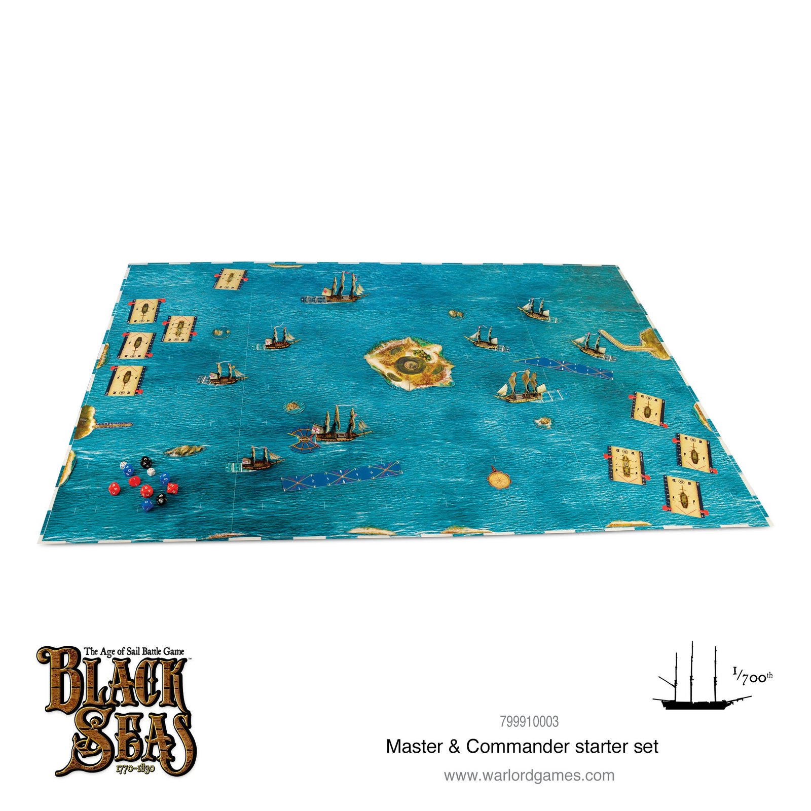 Black Seas: Master & Commander Starter Set image