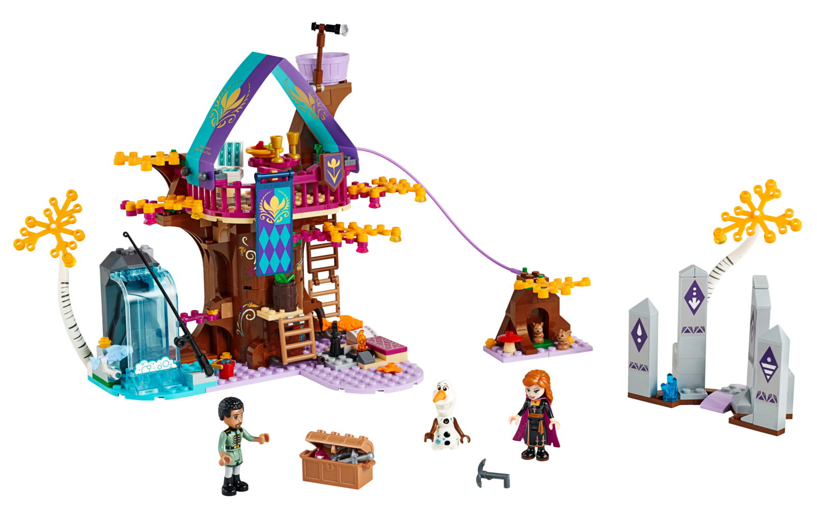 LEGO Disney: Frozen II - Enchanted Treehouse (41164)