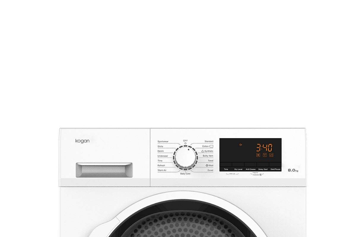 Buy Kogan 8kg Condenser Dryer at Mighty Ape NZ