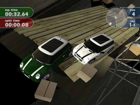 The Italian Job for Xbox image