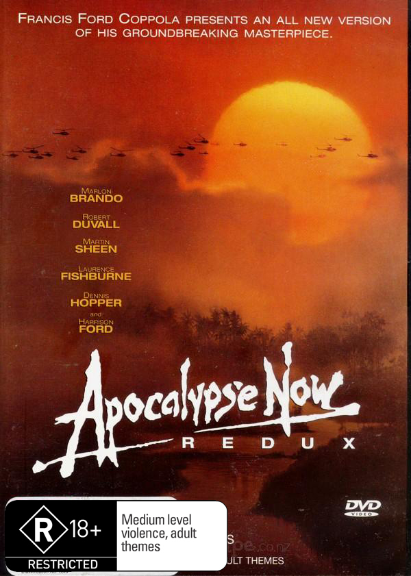Apocalypse Now Redux on DVD image
